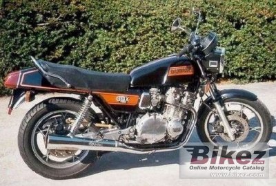 Suzuki GSX 1100 1980