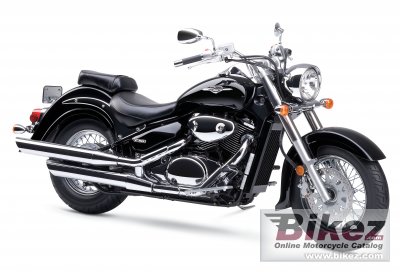 Suzuki Boulevard C50 Black 2007