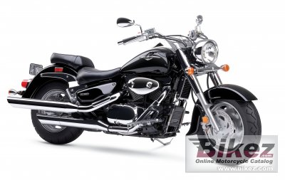 Suzuki Boulevard C90 Black 2007