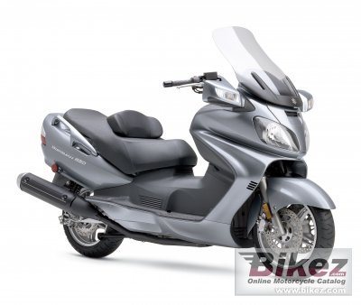 Suzuki Burgman 650 2007