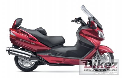 Suzuki Burgman 650 Exec 2007