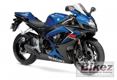 Suzuki GSX-R 600 2007