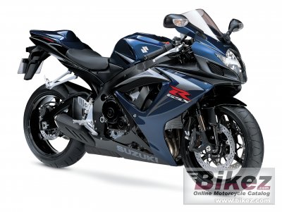 Suzuki GSX-R 750 2007