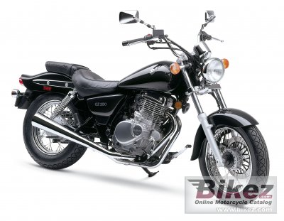 Suzuki GZ 250 2007