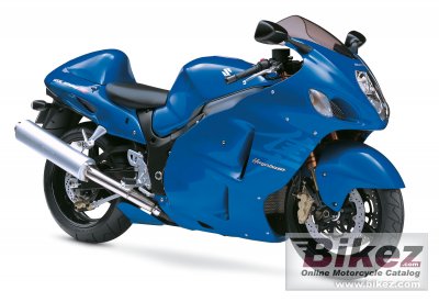 Suzuki Hayabusa 1300 2007