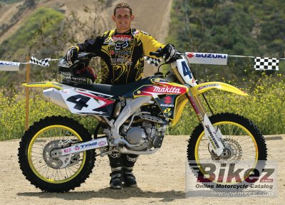 Suzuki RM-Z 450 Carmichael Replica 2007