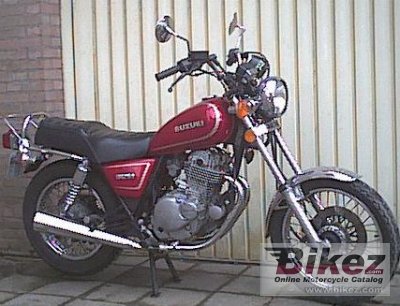 Suzuki GN 250 E 1991