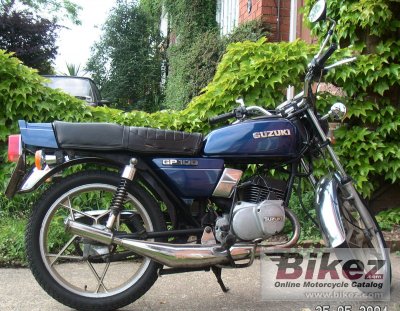 Suzuki GP 125 1979