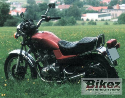Suzuki GR 650 X 1984