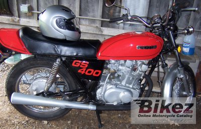 Suzuki GS 400 E 1979