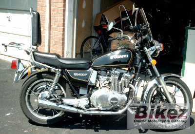 Suzuki GS 400 T 1982