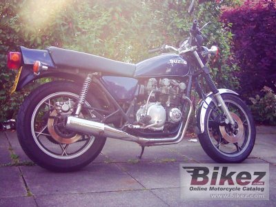 Suzuki GS 550 1977