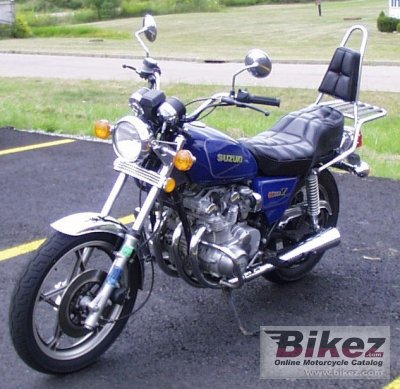 Suzuki GS 550 L 1980