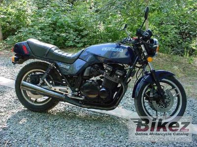 Suzuki GSX 1100 E 1986