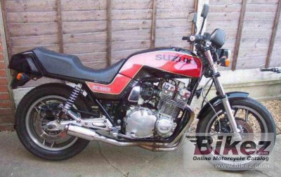 Suzuki GSX 1100 ES 1983