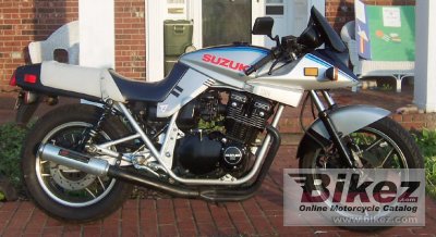 Suzuki GSX 1100 S Katana 1983