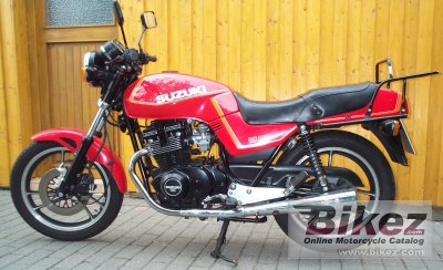 Suzuki GSX 400 E 1986