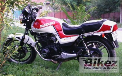 Suzuki GSX 400 S 1984