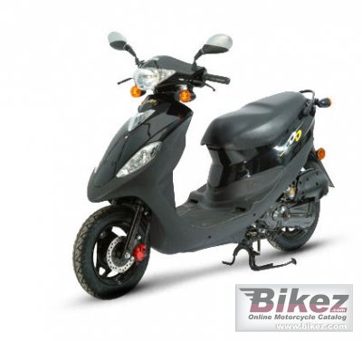 Sym DD 50 2008