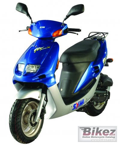Sym Jet BasiX 50 2008