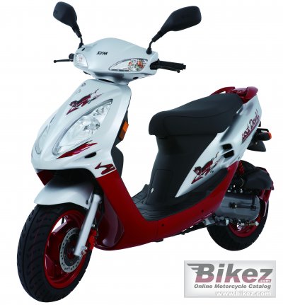 Sym Jet Red Devil 50 2008