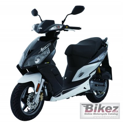 Sym Jet SportX 50 R 2008