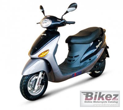 Sym Megalo 125 2008