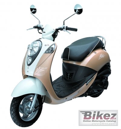 Sym Mio 100 2008