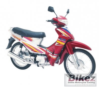 Sym Bonus 100 2007