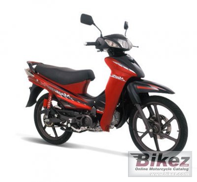 Sym Magic 110 RR 2007