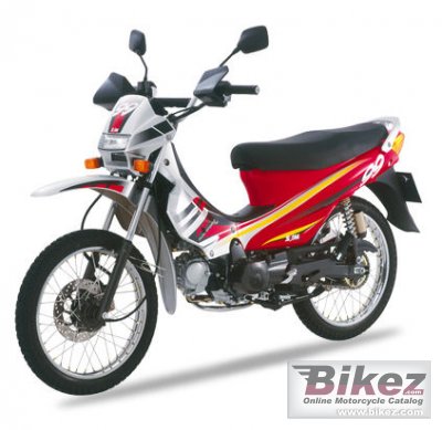 Sym RV1 2007