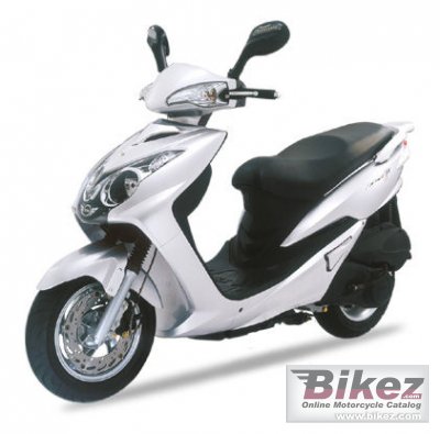 Sym VS Excel II 125 cc 2007
