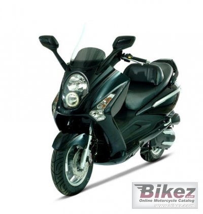 Sym GTS 125 2011