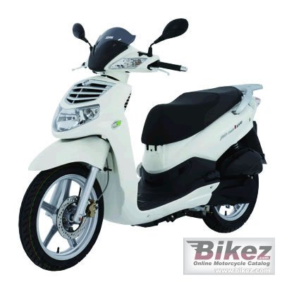 Sym HD Evo 125i 2011