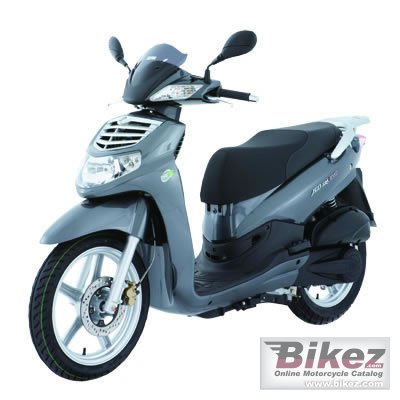 Sym HD Evo 200i 2011