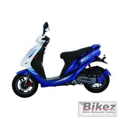 Sym Jet EuroX 50 2011