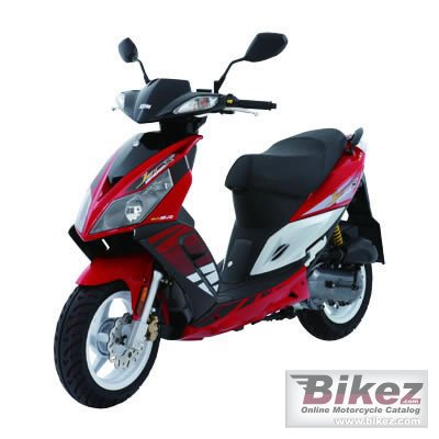 Sym Jet SportX 50 Factory 2011