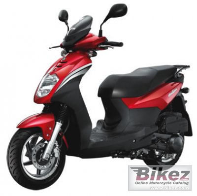 Sym Orbit 125 2011