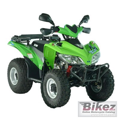 Sym Quad Lander 200 2011