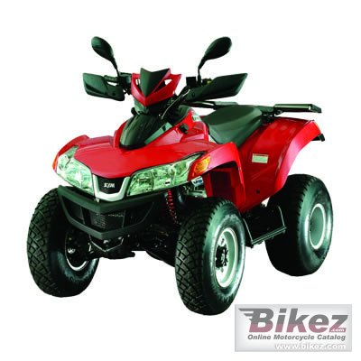 Sym Quad Lander 300 2011