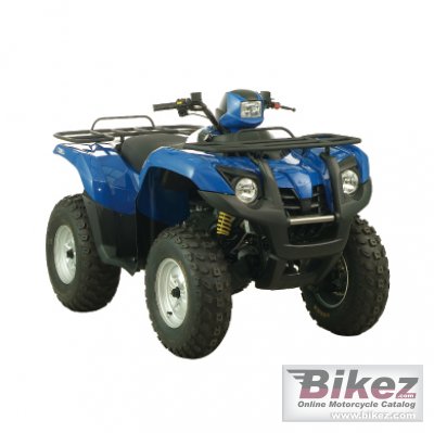 Sym Quad Raider 600 2011