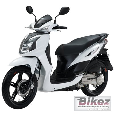 Sym Symphony 125 2011