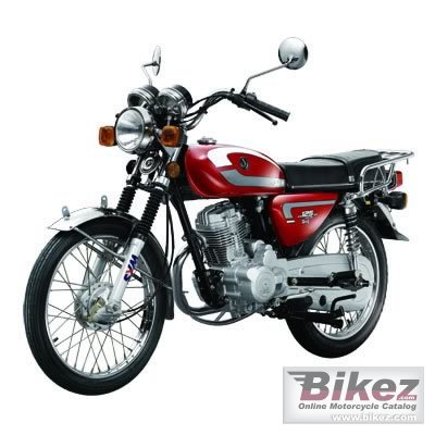 Sym Wolf 125 2011
