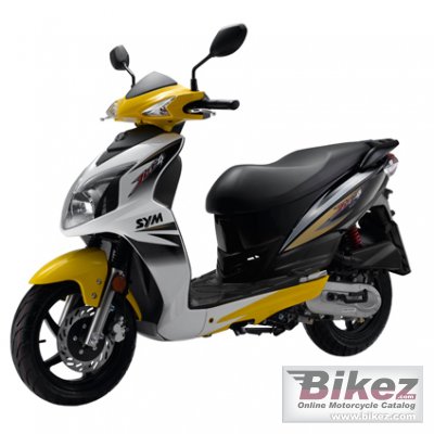 Sym Jet  4 50 2010