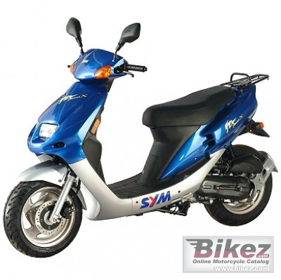 Sym Jet BasiX 50 2010