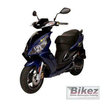 Sym Jet SportX 50 Factory 2010