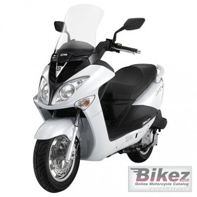 Sym Joyride 125 Evo 2010 - Каталог мотоциклов - Bikez.ru