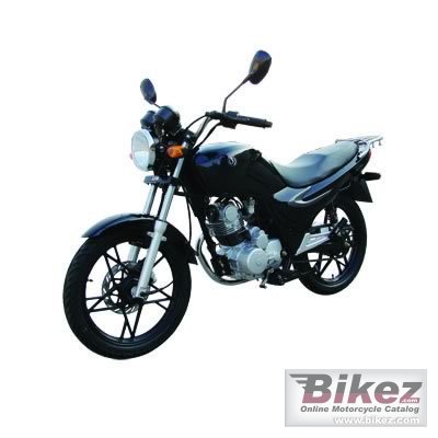 Sym XS125-K 2010