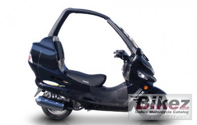 Tank Sports Urban Courier 150 2008