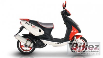 Tank Sports Urban Sporty 150 Deluxe 2008